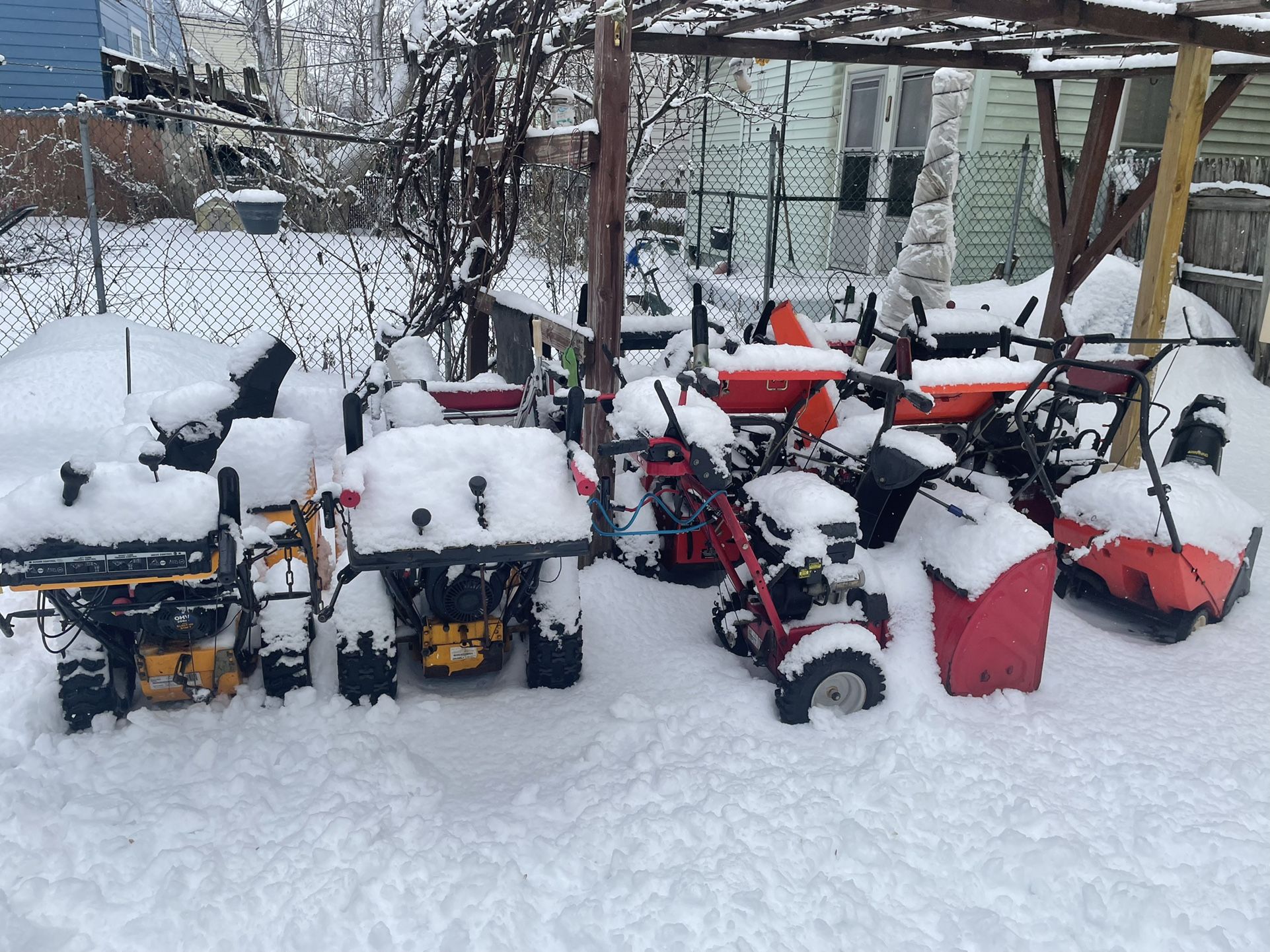 Snow Blowers