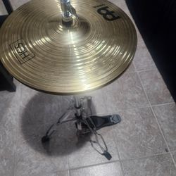 Meinl Hihat Bottom With Iron Cobra 200