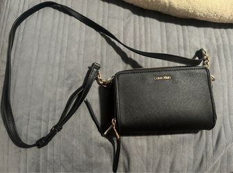 Calvin Klein Black crossbody