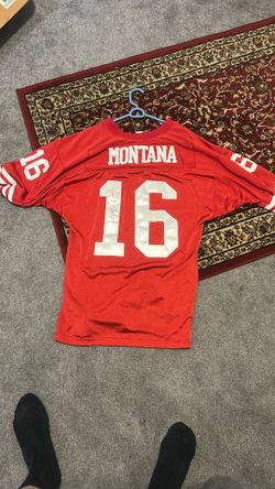 Hoe Montana Sign Jersey