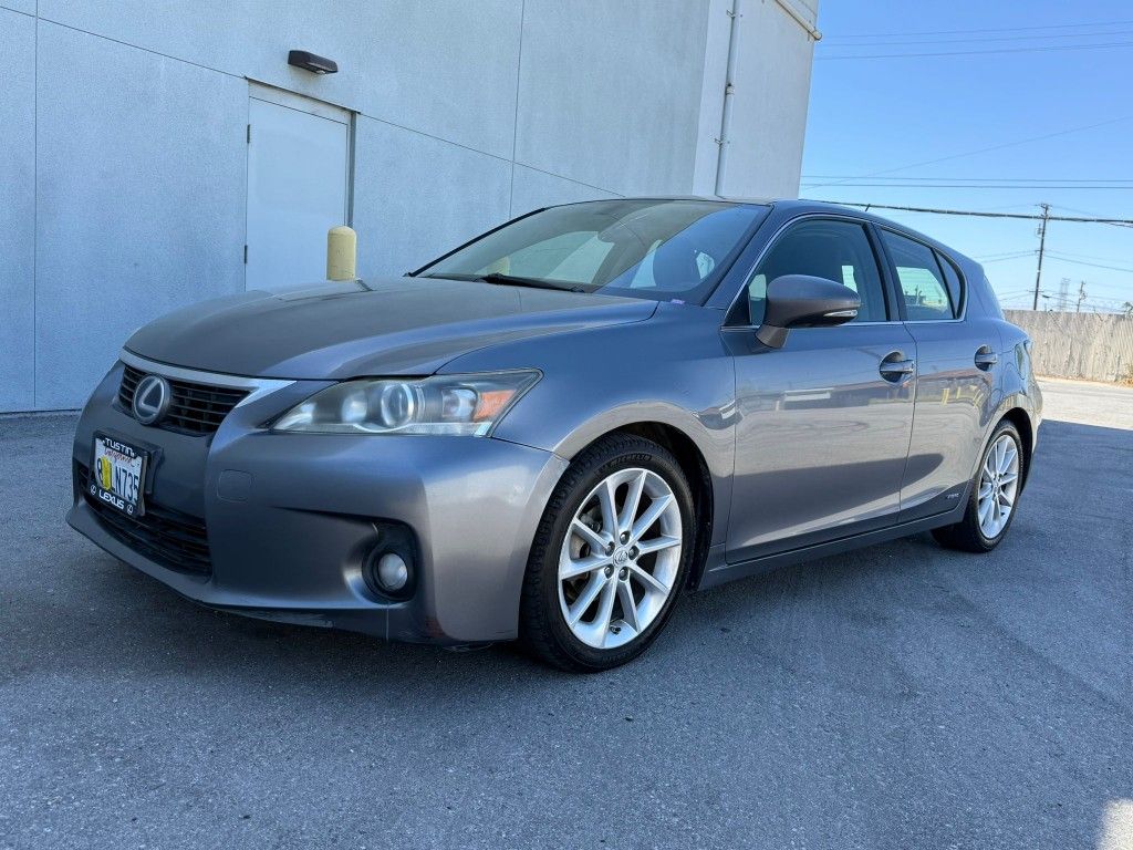 2012 Lexus CT 200h