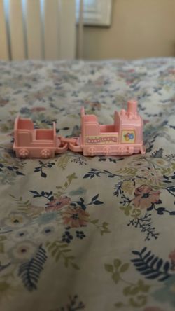 Calico Critters train set. Like new.