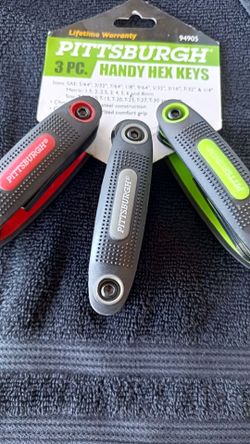 3 PC. Handy hex keys
