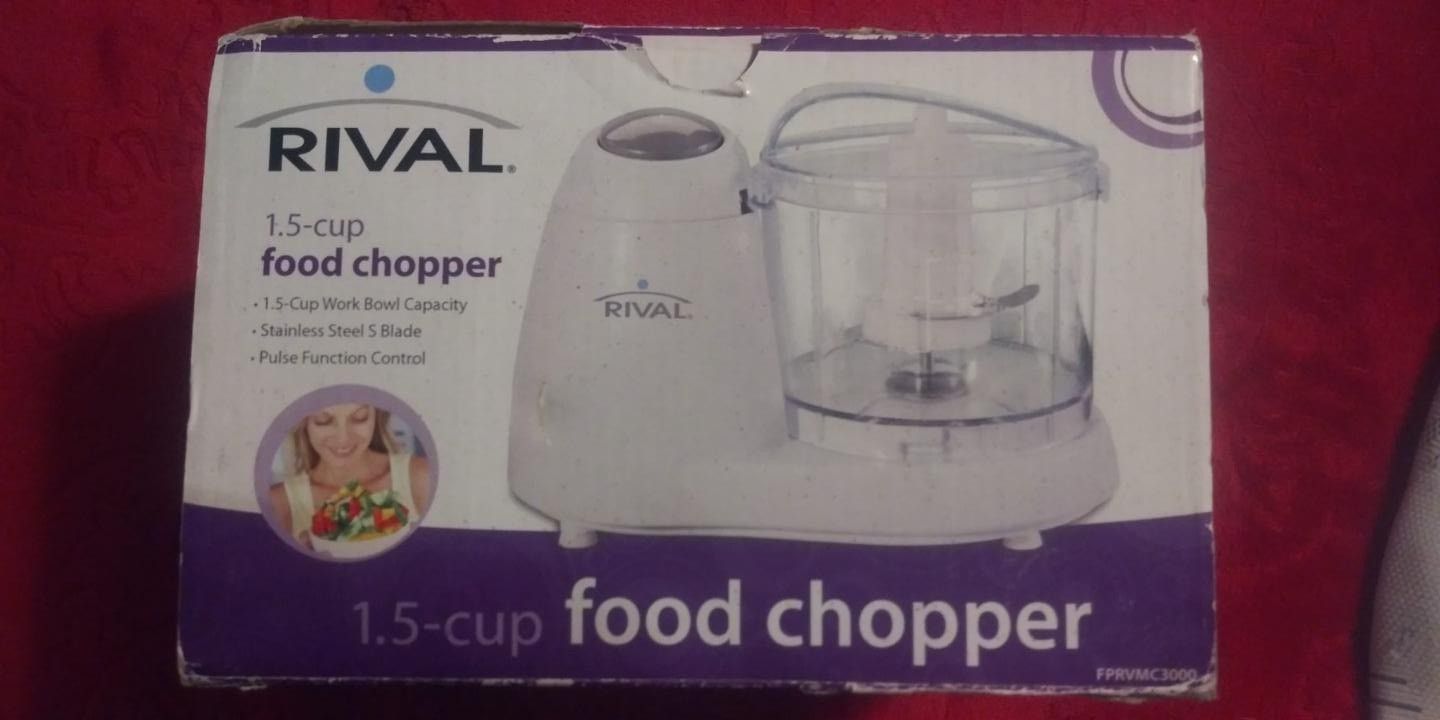 Rival Food Chopper