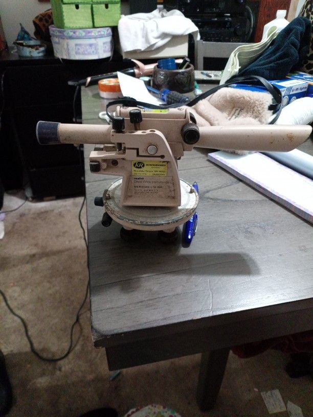 David White LT6 900 Meridian 22 X optical