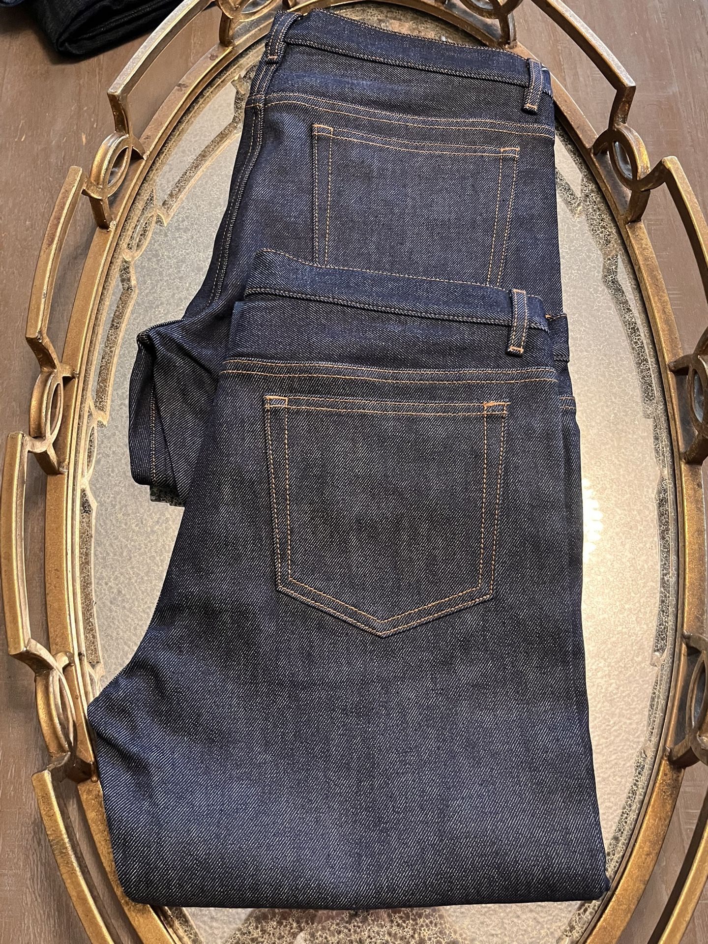 APC Petit Standard Slim Fit Denim Jeans Size 32 New