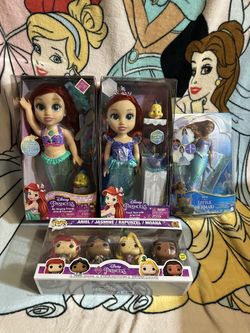 Brand New Little Mermaid Ariel Toys - Half Off MSRP!