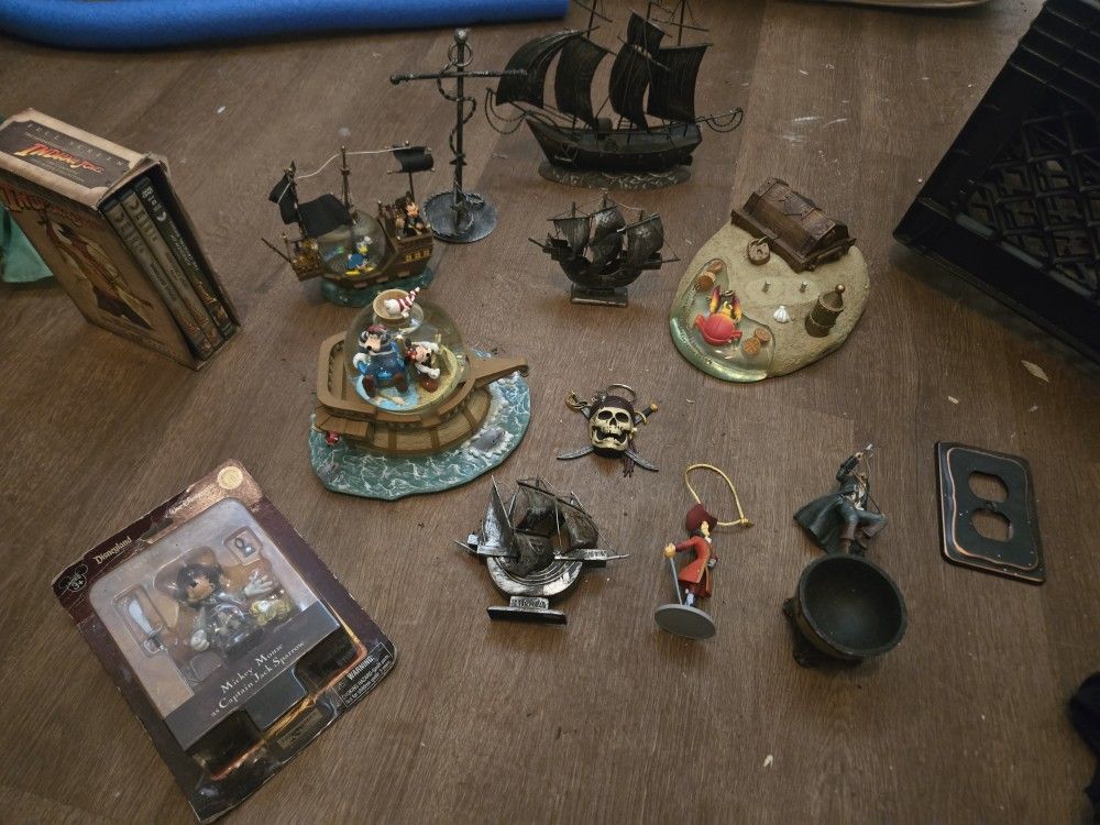 Pirate Of The Caribbean Decor