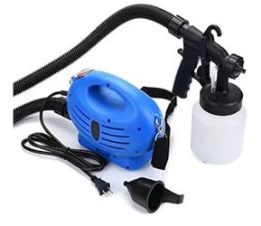 New in box Electric Paint Sprayer - Paint Sprayer for Cabinets with 3 Patterns 800ml Container Home Renovation Application Tools Furniture House Inter