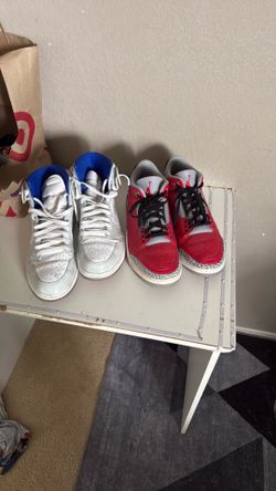 jordan 1s and retro 3s