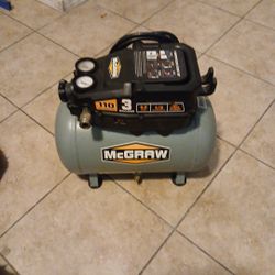 McGRAW - Air Compressor - 110 Max PSI