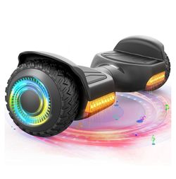Gyroor Hoverboard with LED Wheels and Bluetooth