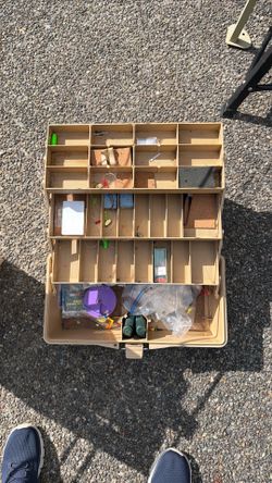 Tackle box