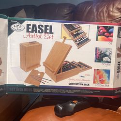 All Media Easel Artist set