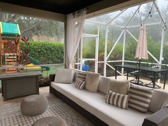 Restoration hardware outdoor sofa