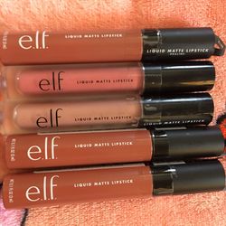 New Elf Liquid Matte Lipsticks 