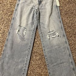 Pacsun casey low rise baggy wide leg!! Size 27