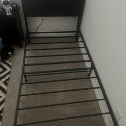 Twin Bed Frame Like New