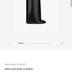 Givenchy Shark Boots 