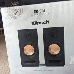 Klipsch monitor speakers 