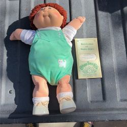 Cabbage Patch Doll.