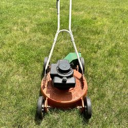 Sensation Lawn Mower 