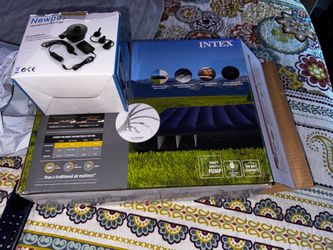 Intex Dura-Beam Standard Air Mattress Full