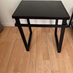 Black End Tables