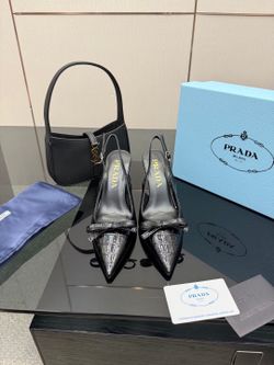 Prada Women’s Heels With Box 2026 New