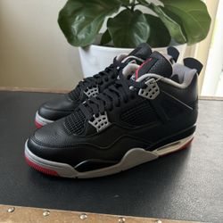 Jordan 4 retro bred reimagined