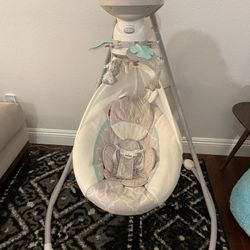 Fisher price zebra best sale swing