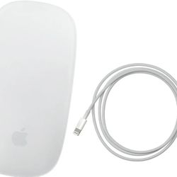 APPLE MAGIC MOUSE 2 SILVER/WHITE + CABLE