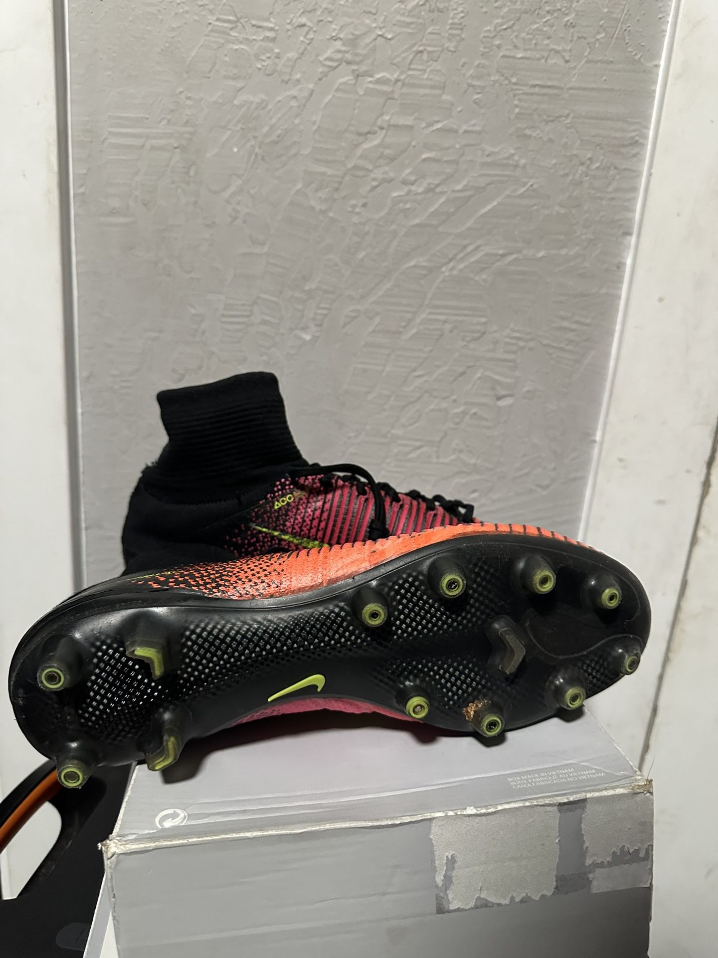 Nike Mercurial Superfly V Total Crimson