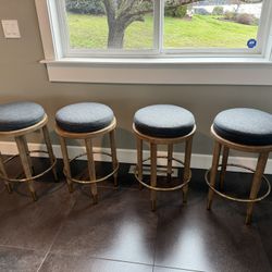 Counter Height Bar Stools (Set of 4)