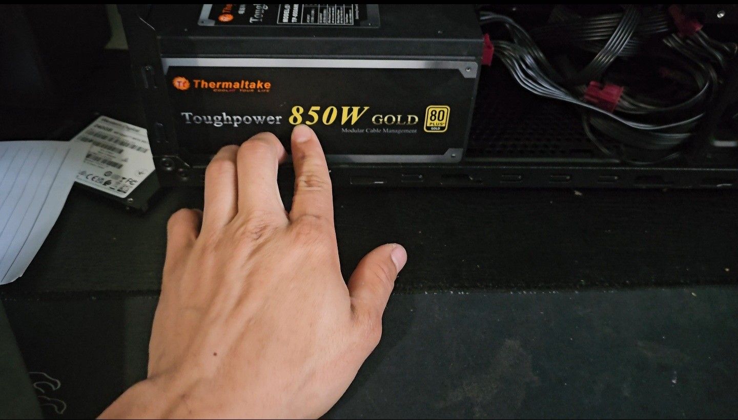 Power Supply 850w Plus Gold