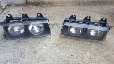 e36 BMW 2dr / 4dr 325i 328i M3 headlights