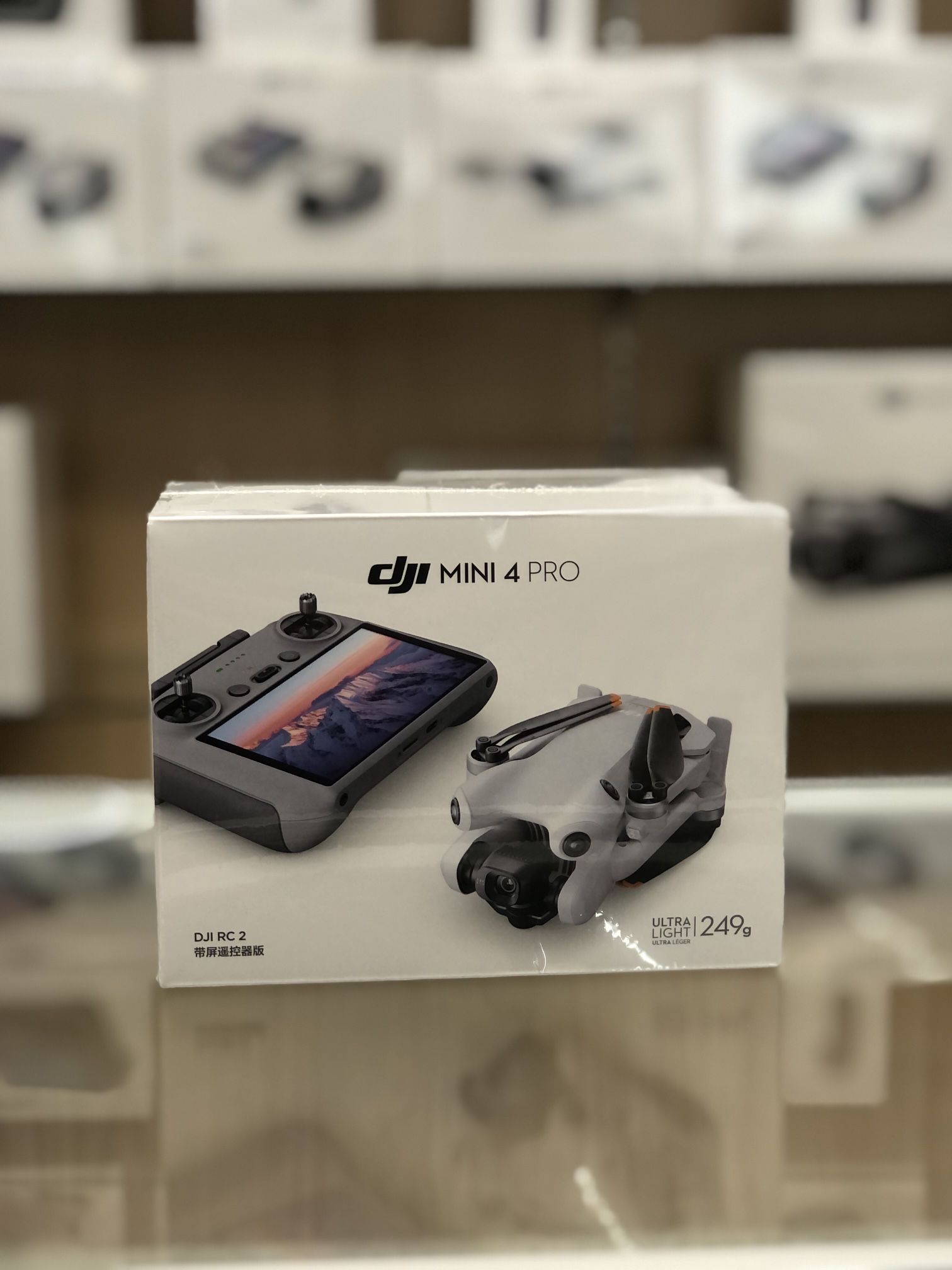 Dji Mini 4 Pro Drone Standard Combo