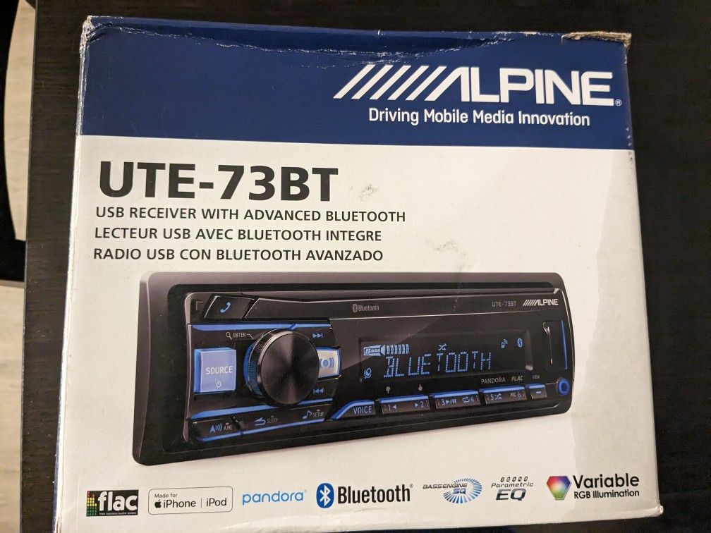 UTE -73BT Receiver. OBO