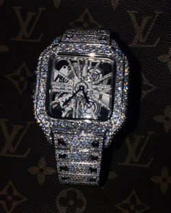 Cartier Santos Skeleton 💎