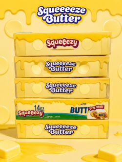 Squeeze butter