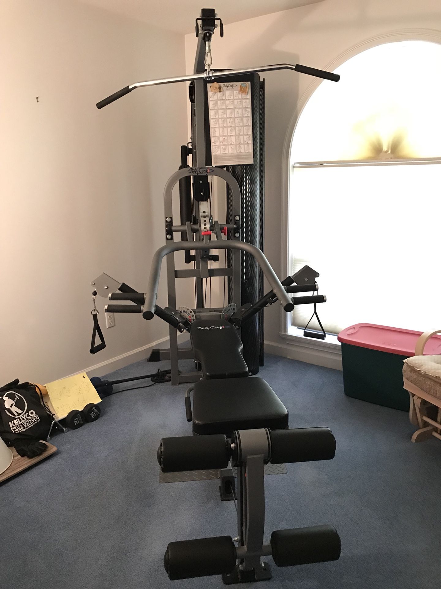 BodyCraft K1 Home Gym - Strength Training System - BodyCraft LIFETIME WARRANTY