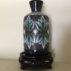   Swedish Tilgman’s Ceramic Vase/Bottle 