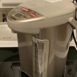 Zojirushi Micom Water Boiler & Warmer, 3.0 L, Silver Gray