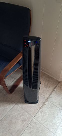 Fan and heater combo