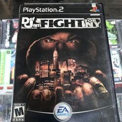 Def Jam Fight For NY Ps2 $225 Gamehogs 11am-7pm