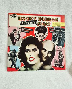 Rocky Horror Picture Show Original Cast 1975  ODE SP-77031 Album Near Mint OSV