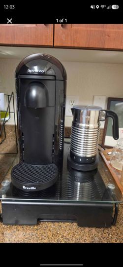 Breville VertuoPlus and Aeroccino 4 BUNDLE