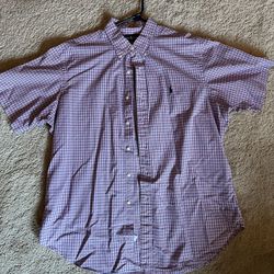 Ralph Lauren Men’s Button Down Shirt (XL)