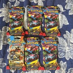 Pokémon Mega Evolution Booster Pack  