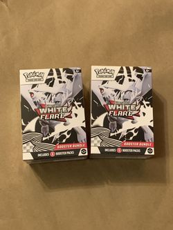 Pokémon - White Flare - Booster Bundle - Factory Sealed 
